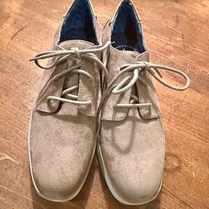 Dr. Scholls Womens Suede Lace Up